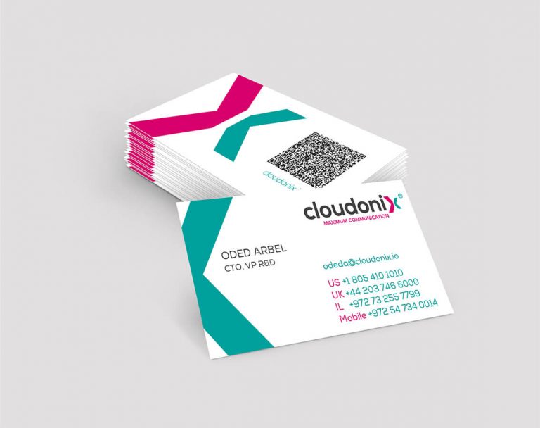 cloudonix business-cards