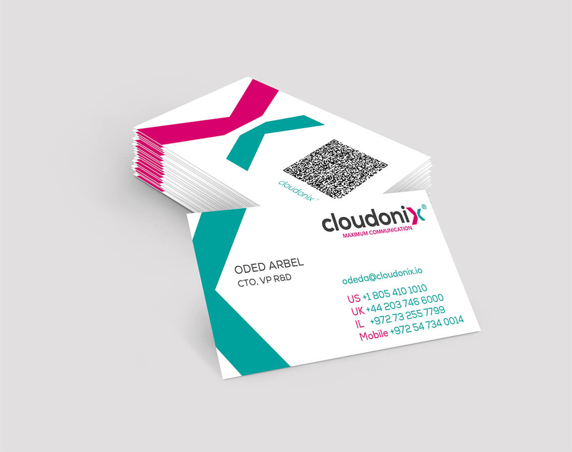 cloudonix business-cards