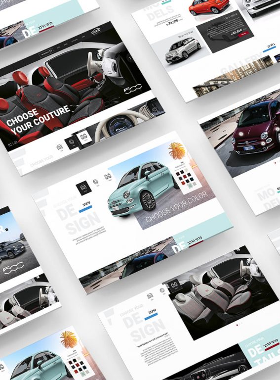 Website design automotive