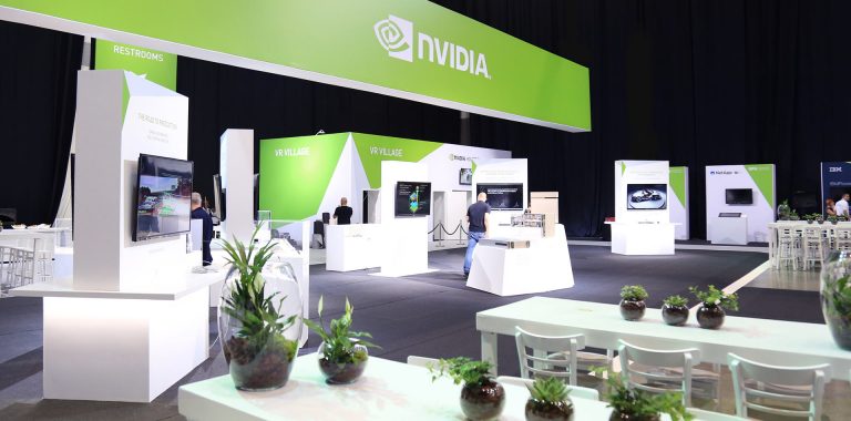 nvidia Show design