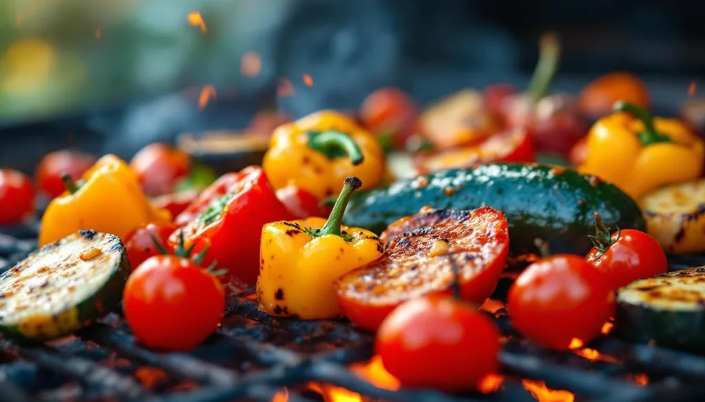 גלה איך המרינדה המהירה הזו הופכת ירקות פשוטים למעדן טעים על האש, עם טעמים עשירים וטריים שיעשירו כל ארוחה.
