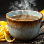 גלה כיצד הרתחת קליפת לימון, קינמון וג'ינג'ר יכולה לשפר את הבריאות שלך, לחזק את המערכת החיסונית ולהעניק אנרגיה טבעית.