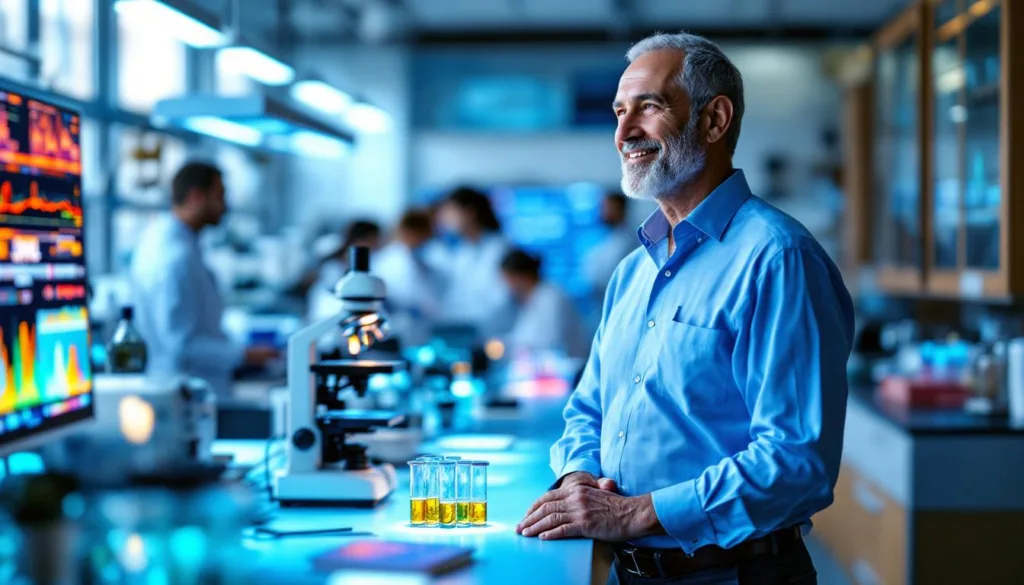 גלה כיצד מטופל בן 60 הצליח להתמודד עם דיכאון שנים רבות ולחזור לשמוח בעקבות פריצת דרך מדעית פורצת דרך.