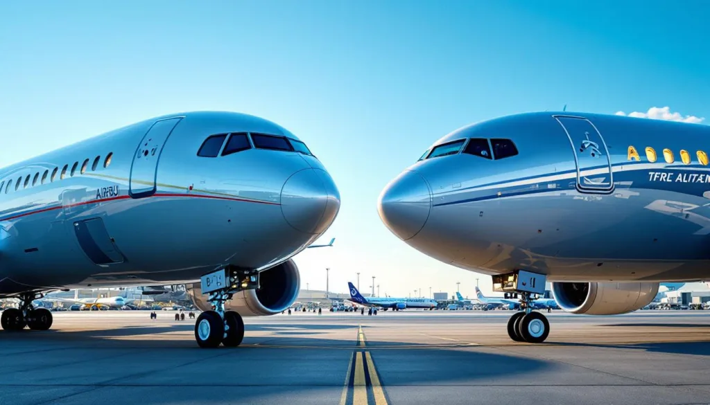 בדקתי במשך 30 יום את המטוסים המובילים, ומספר על התחרות ההולכת ומחריפה בין איירבוס לבואינג.