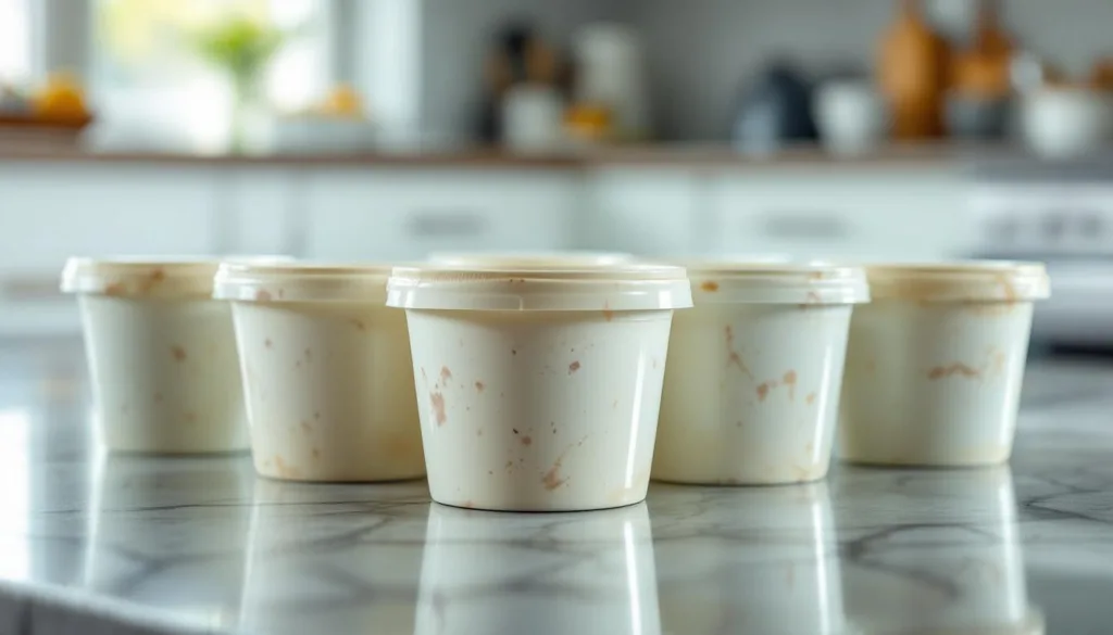 גלה את הסכנות האפשריות שבשימוש חוזר בקופסאות גלידה וכיצד הן עשויות להשפיע על הבריאות שלך. התוצאות שגיליתי עשויות להפתיע גם אותך!