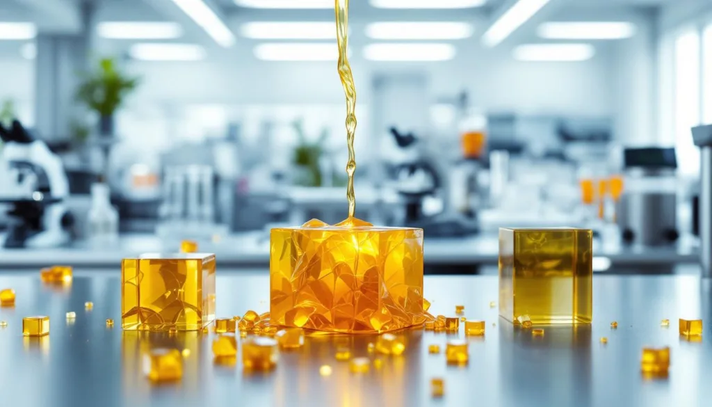 ביקרתי במעבדה במשך 30 יום וגיליתי שהשרף הצמחי יכול להחליף פלסטיק בבנייה, מהפכה ירוקה לעולם הבנייה.