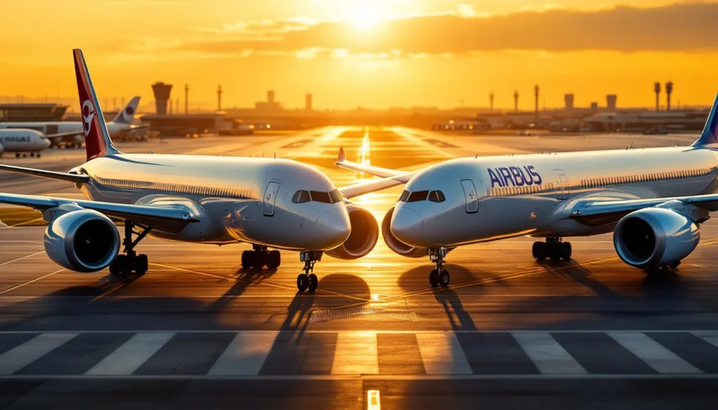 בכיר בתעופה מגלה את הסיבות להסלמה המתחדשת של היריבות בין איירבוס לבואינג, ומשפיע על עתיד התעשייה האווירית.