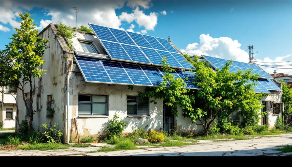 גלה את הצדדים השליליים של שכונות סולאריות ואיך הם השפיעו על ערך הדירה שלך בהפתעה לא צפויה.