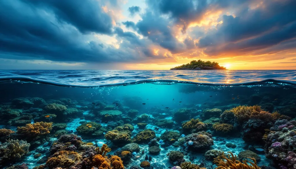 גלה כיצד האוקיינוס משמש הן כגורם המשפיע על ההתחממות העולמית והן כמגן אקולוגי חשוב, המסייע בהגנה על כדור הארץ מפני שינויי אקלים.