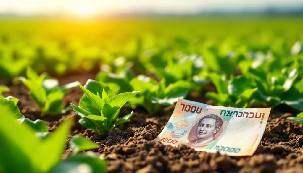 חקלאי חושף מדוע הוא חייב לשלם מס על אדמה מושכרת למרות שלא הרוויח כסף.