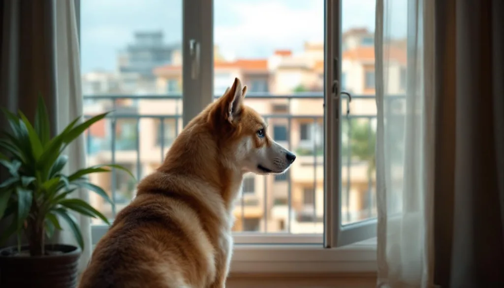 גלה את החוק החדש שמסביר מדוע השכנים מדווחים על כלבים שנשארים לבד בבית.