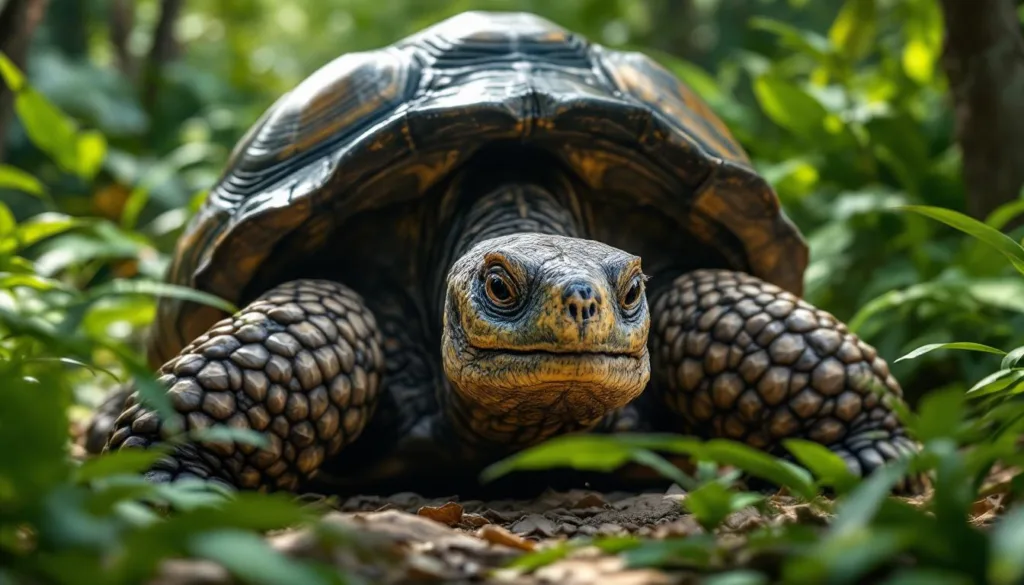 גלה את הסיבות המדעיות לכך שצבים ענקיים גדולים יותר ממה שחשבת, בחקור מעמיק ומרתק.