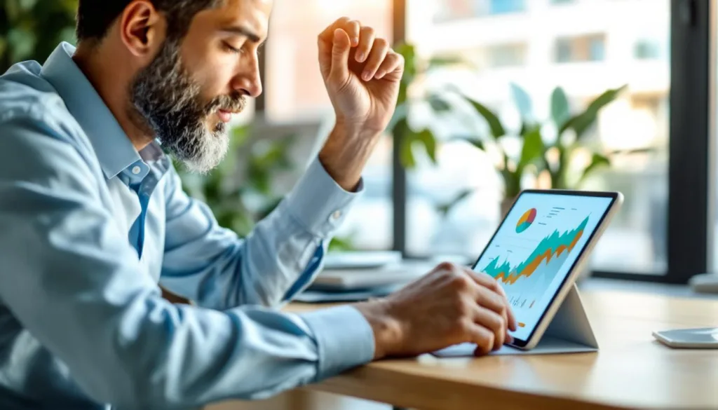 גלה את הטריק הפשוט שמסייע לך לחשוף את האמת על ההתקדמות הכספית שלך בקלות, ללא צורך בדוחות או חישובים מורכבים.