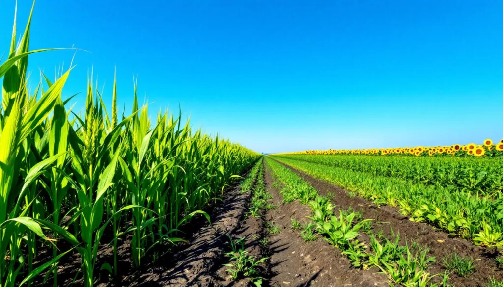 גלה כיצד אדמה ייחודית מביאה להפיכת אוקראינה לרוסיה החדשה בתחום החקלאות, בלי צורך בדשן או קומפוסט.
