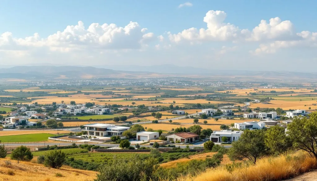 הפנסיונרים העשירים מוכרים את השטח בכפרים, מה שמוביל לעליית מחירי הנדל"ן ומחליף את המסורת החקלאית במחירים גבוהים ושינויים כלכליים משמעותיים.