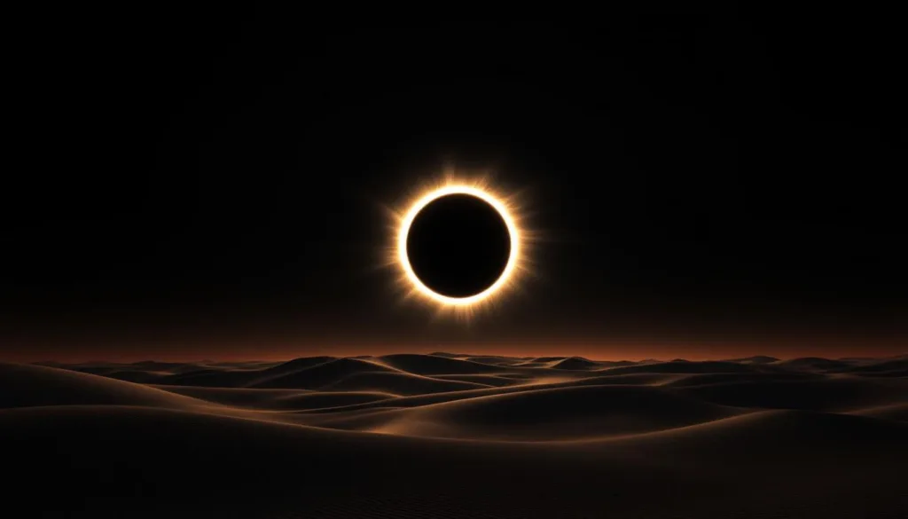 גלה את הטריק שיגרום ליום להפוך ללילה בזמן ליקוי החמה הארוך במאה, ללא צורך במשקפות או מצלמה.