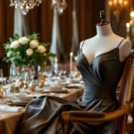 גלה מדוע השמלה הצנועה של קייט מידלטון מעוררת ויכוחים בארוחת ערב מלכותית ומה המשמעות מאחורי הבחירה האופנתית שלה.