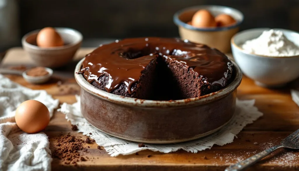 גלה מדוע עוגת השוקולד בקערה אחת מעוררת מחלוקת ומשנה את גישות האפייה המסורתיות בדרך מפתיעה וטעימה.