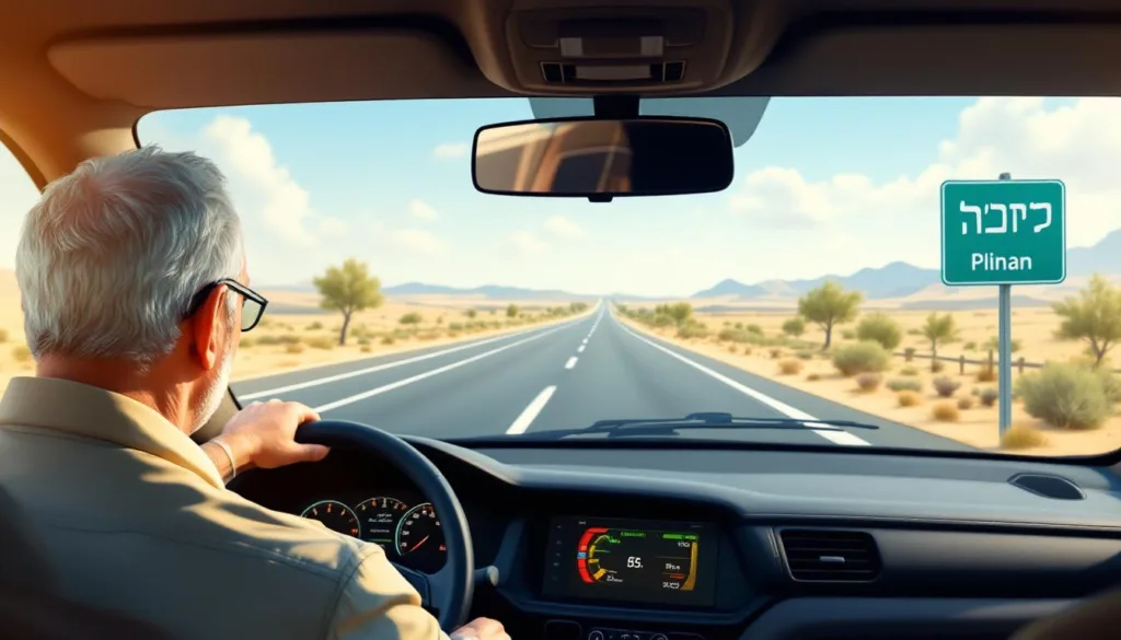 מומחה בטיחות חושף טיפים חיוניים לנהגים מבוגרים לשמירה על בטיחות בדרכים בכל רחבי הארץ.