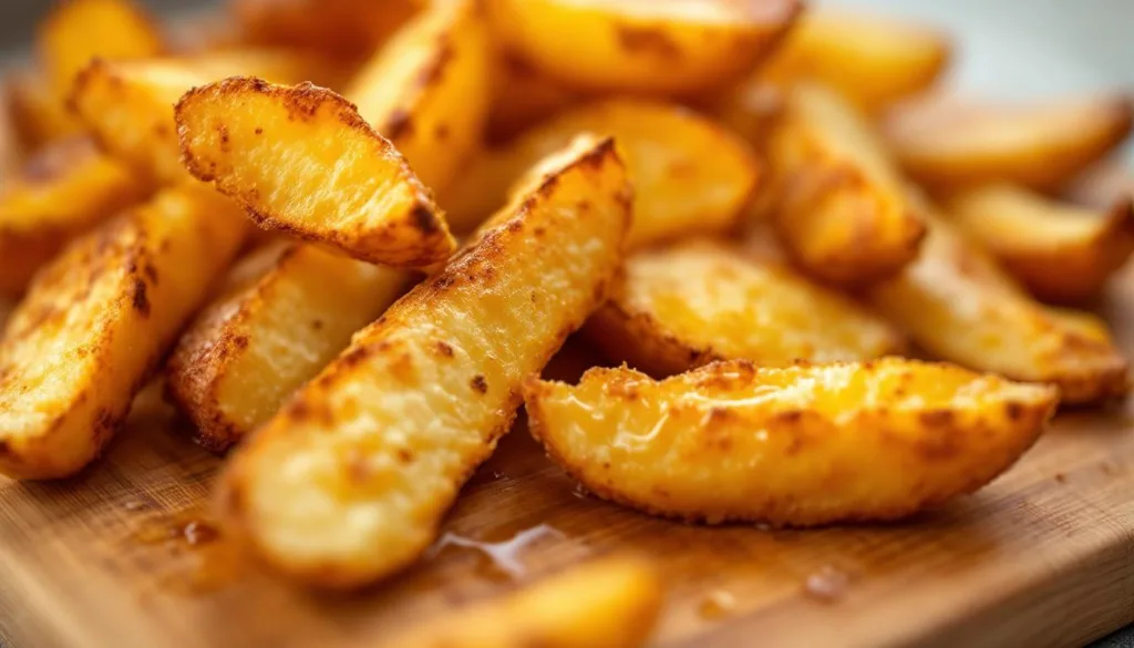 ניסיתי טריק שף פשוט להכנת תפוחי אדמה קריספיים במיוחד – התוצאה הייתה טעימה ומרשימה ביותר!
