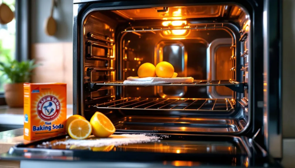 גלה שני מרכיבים לא צפויים לניקוי התנור שלך בקלות וללא מאמץ שיפשוף.