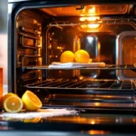 גלה שני מרכיבים לא צפויים לניקוי התנור שלך בקלות וללא מאמץ שיפשוף.