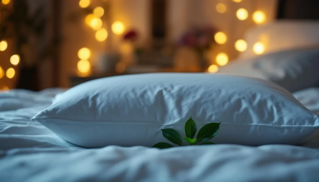 גלה איך שמתי עלה דפנה מתחת לכרית למשך 30 יום והשינה שלי השתנתה לחלוטין. סוד פשוט לשיפור איכות השינה והרגשה רעננה כל בוקר.