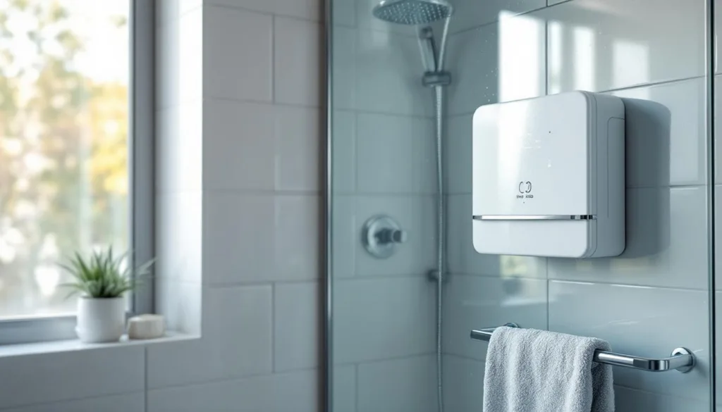 תלו את זה ליד המקלחת ותיפטרו מהלחות בקלות: הטריק הפשוט שכל אחד אוהב וממליץ עליו.