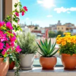 גלה 5 צמחים מושלמים למרפסת עם שמש מלאה בישראל, שיכולים לשדרג את החלל החיצוני שלך ולהעניק ירוק ויופי לאורך כל השנה.