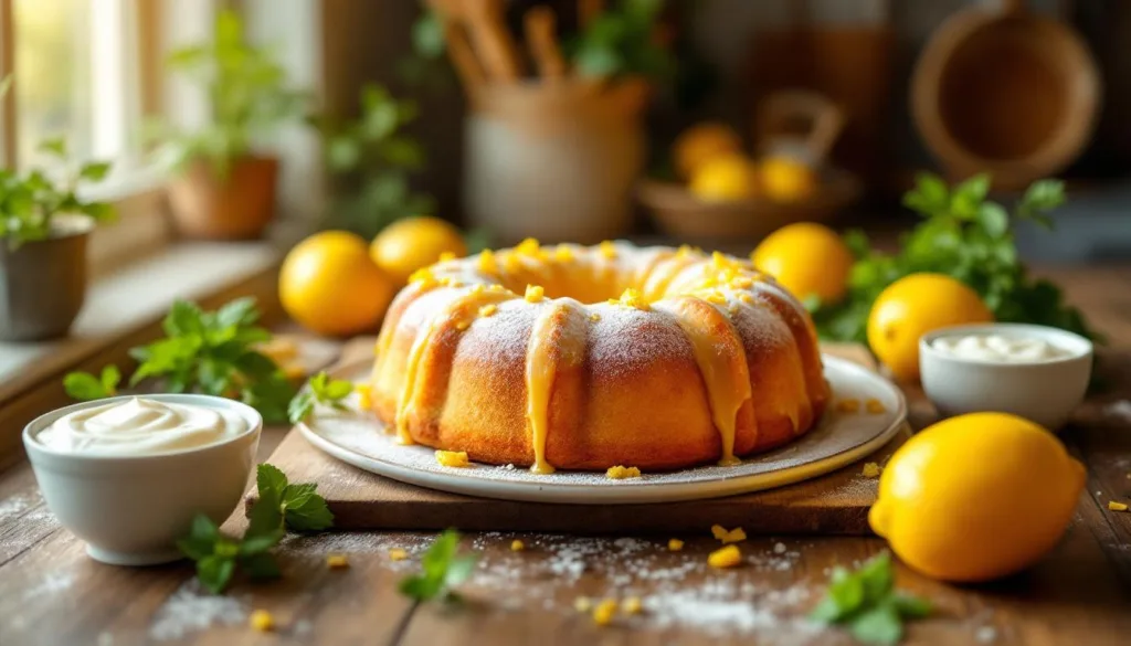 גלה מדוע עוגת היוגורט והלימון הביתית של האופה הזאת מעוררת התגלות קולינרית שמסעירה את המטבח.