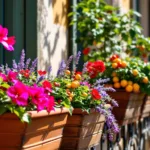 גלה אילו צמחים מתאימים לפריחה ויבשילה על מרפסת שטופה שמש, וטיפים לטיפול שיבטיחו להם גידול מוצלח.