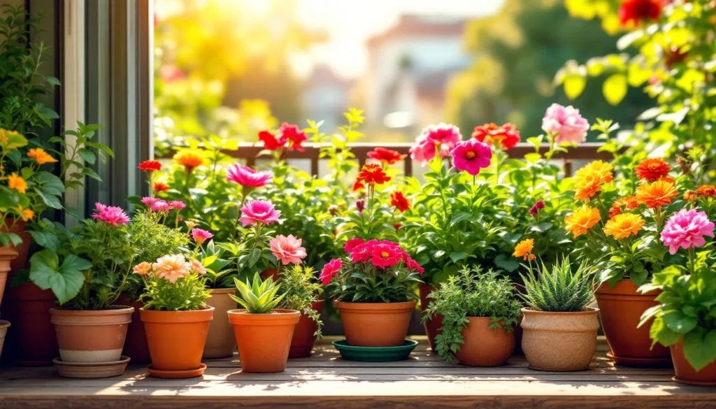 גלה אילו צמחים מתאימים למרפסת שטופה שמש, עם טיפים לגידול וצמיחה מוצלחת במקומות בהירים וחמים.