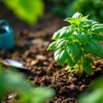 למדו כיצד לשתול בזיליקום באופן שיגדול מהר פי שניים, עם טיפים פשוטים ויעילים לגינה שלכם.