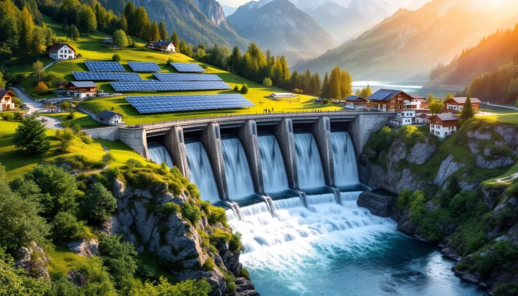 גלה כיצד שווייץ משנה את העולם באמצעות טכנולוגיות חדשניות לייצור חשמל ממקורות מים ואור, ומשפיעה על עתיד האנרגיה המתחדשת.