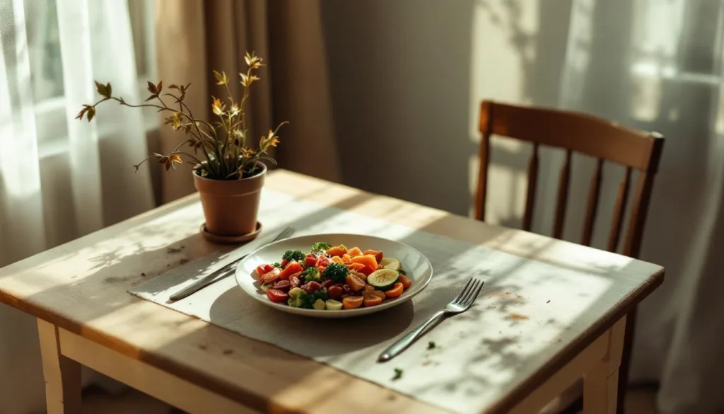 גלה כיצד לאכול ליד השולחן במשך חודש השפיע על הבריאות והקריירה שלי, ומה למדת מהניסיון המאתגר הזה.