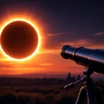 אסטרונום מגלה כיצד ליקוי החמה הארוך ביותר במאה יהפוך את היום ללילה בזמן מדהים ובלתי נשכח.