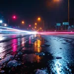 בחנתי את התחזית הזו ללילה אחד בלבד — הכבישים הפכו למסוכנים לחלוטין. גלה מדוע חשוב להיערך מראש ולשמור על ביטחונך בדרכים בלילה.