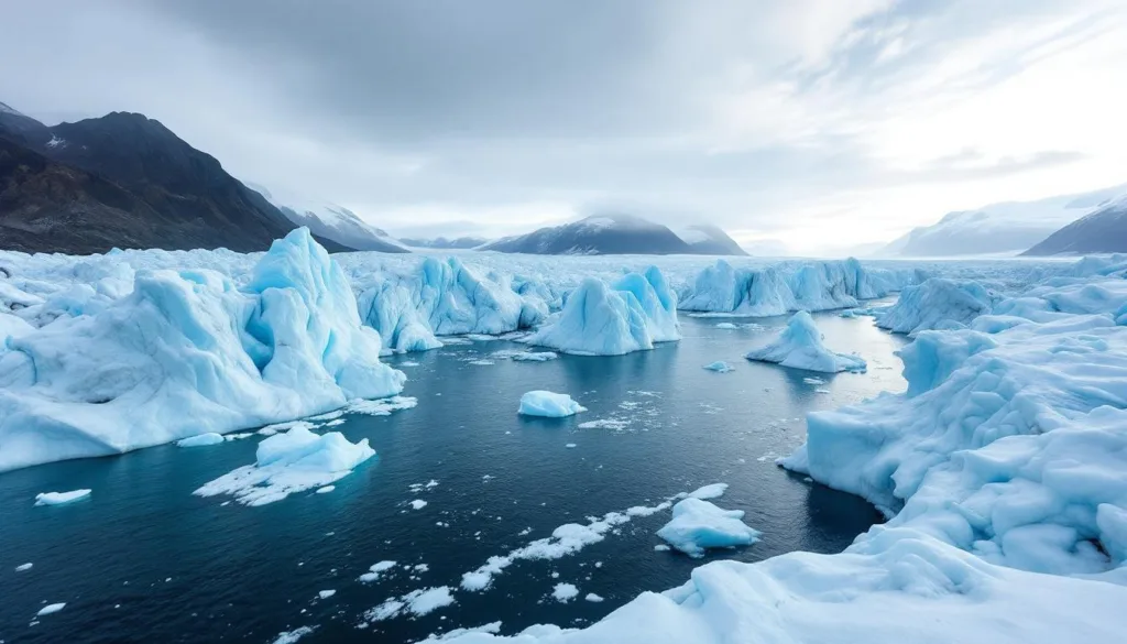 גרינלנד מתמודדת עם המסה מהירה של הקרח שמכריזה על מצב חירום סביבתי חמור, ללא המתנה לעונת החורף.