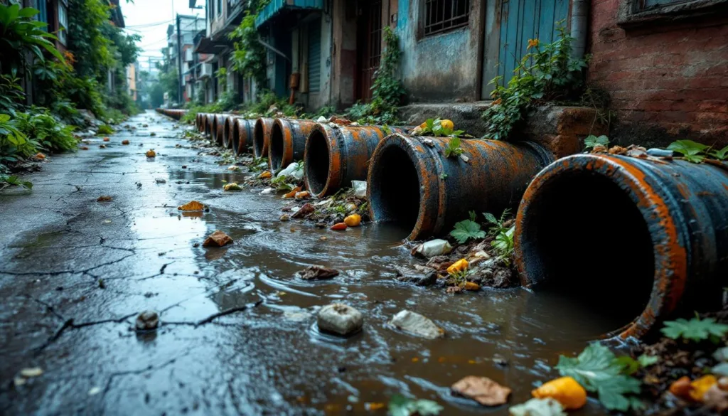 דוקומנטרי מרתק שמגלה כיצד משבר הביוב משפיע על הבריאות שלך מדי יום ומדגיש את החשיבות בטיפול מיידי.
