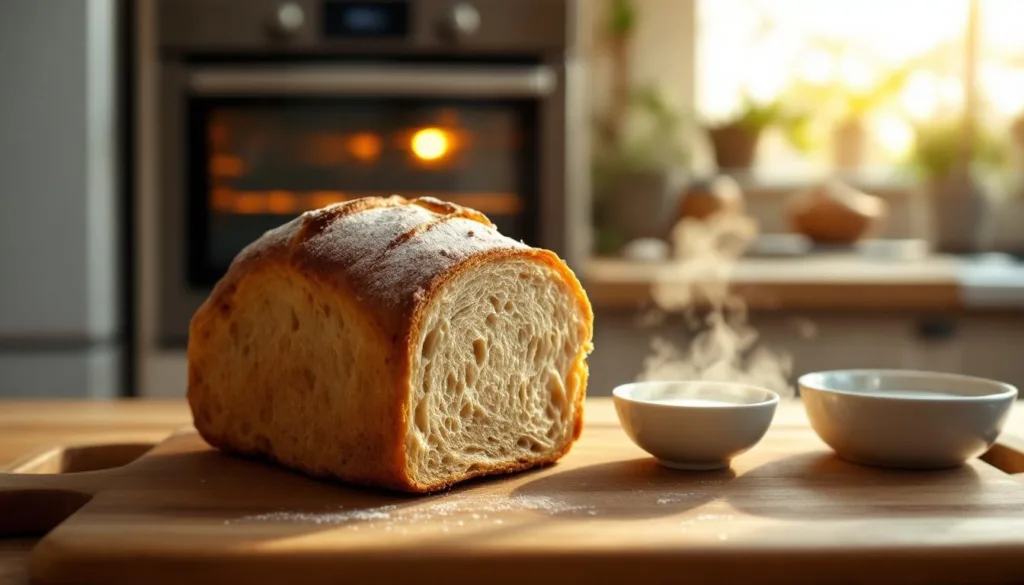 גלו את הטריק הפשוט והיעיל להחזיר לחם ישן לחיים בעזרת מים ותנור בלבד, לקבלת לחם רך וטרי כמו חדש.