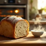 גלו את הטריק הפשוט והיעיל להחזיר לחם ישן לחיים בעזרת מים ותנור בלבד, לקבלת לחם רך וטרי כמו חדש.