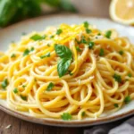 הכינו פסטה לימונית טעימה וטרייה במהירות, אפילו מהר יותר מהזמנת טייק אווי. מתכון פשוט ומהיר לפסטה שמלאה בטעמים מרעננים.