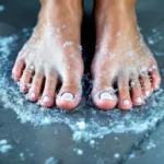 הליכה יחפה על רצפה קרה מגלה את הסיבה שבגללה אתה מרגיש קפוא בכל הגוף וכיצד לשפר את תחושת החום והנוחות.