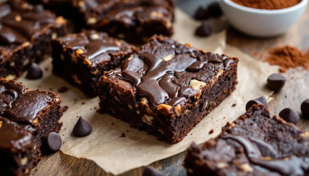 המדריך המלא לבראוניז עסיסיים ושמנמנים, עם טיפים למתכון מושלם שמתנגנס בפה ולא מתפורר.