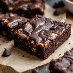 המדריך המלא לבראוניז עסיסיים ושמנמנים, עם טיפים למתכון מושלם שמתנגנס בפה ולא מתפורר.