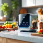 גלה את המכשיר החדש שמחליף את המיקרוגל לתמיד ומציע יעילות כפולה – מהפכה במטבח שלך!