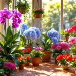 למדו את הסודות להנצת פריחה עשירה ובריאה בצמחים הביתיים שלכם עם טיפים פשוטים ויעילים לטיפוח נכון.