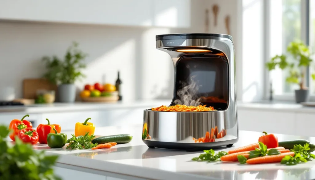 הכירו את המכשיר החדש שמשנה את כל חווית הבישול ומחליף את כל כלי המטבח – הסוף למכשירי הטיגון המסורתיים!