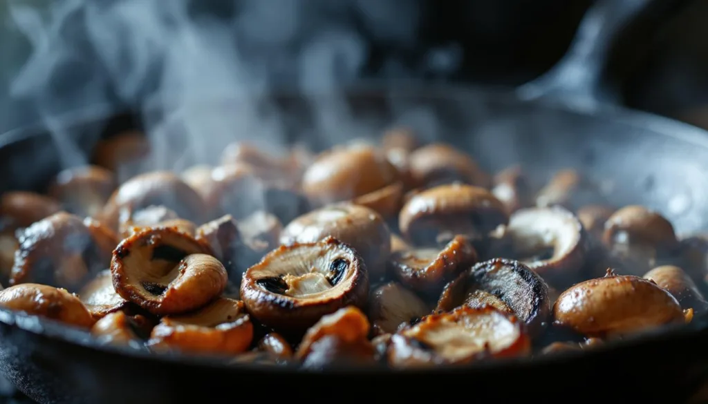 הסיפור על הפסקת ערבוב הפטריות במהלך הבישול וכיצד זה העמיק את טעמן בצורה מרשימה ומפתיעה.