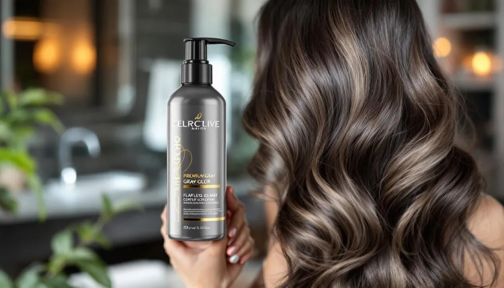 הצבע הטוב ביותר לשיער שמסתיר שיער לבן בצורה מושלמת ומעניק מראה טבעי ובהיר יותר מכל צבע אחר.